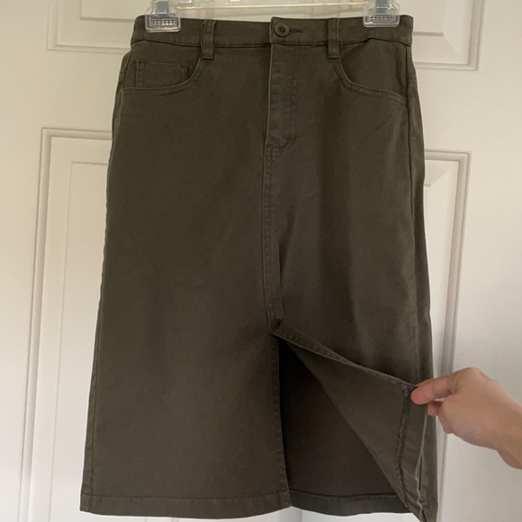 Esprit Denim Skirt - Picture 3 of 8